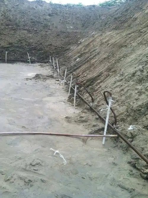 保定顺平县基坑降水